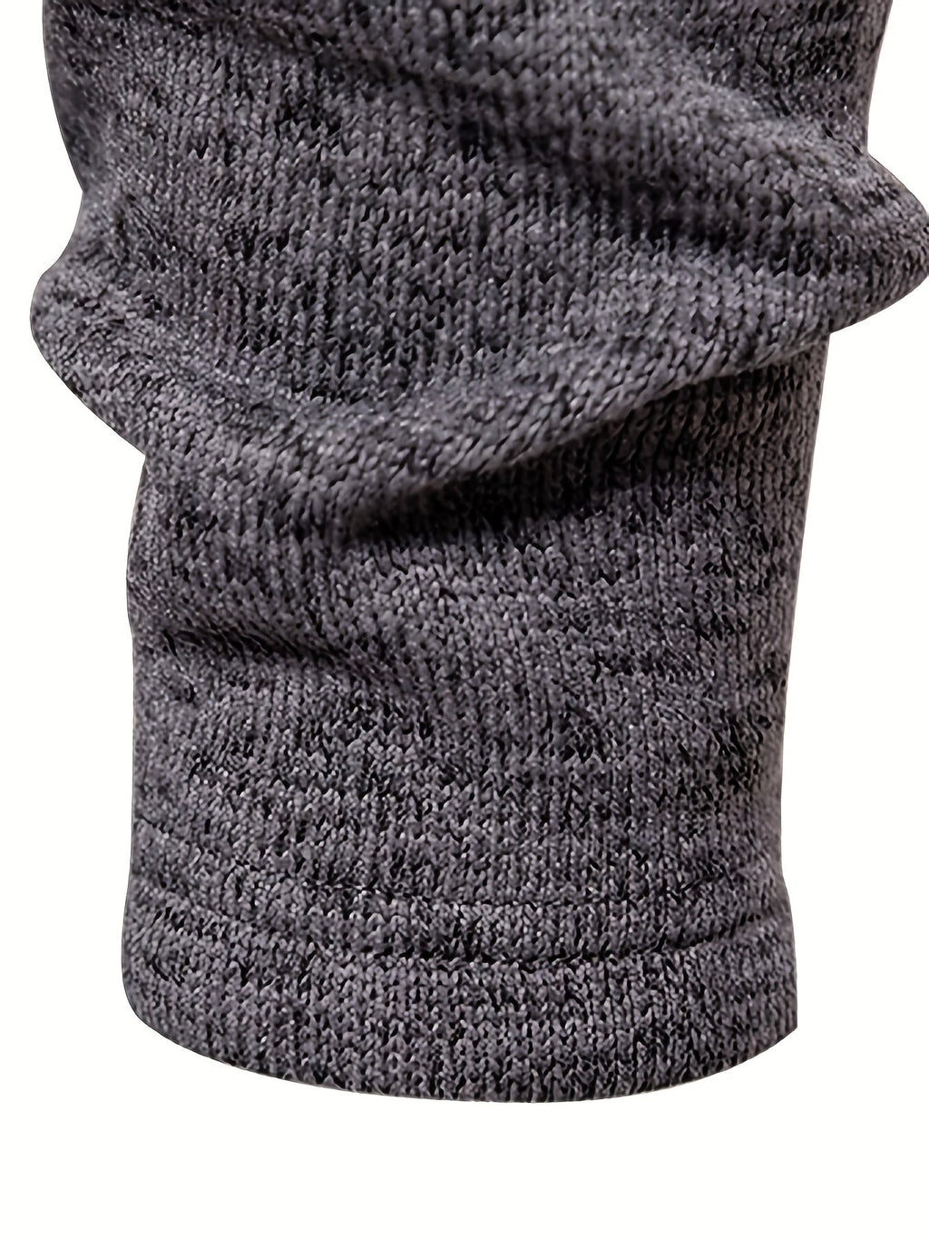 Women's Long Sleeve Draped Collar Sweater with Buttons
