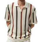 Men's Breathable Summer Polo Shirt Lightweight Comfortable Stylish Casual