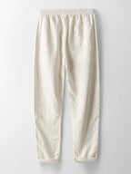 Men's Corduroy Cuban Collar Shirt and Linen Blend Relaxed