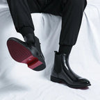 Men's Leather Boots Stylish Durable Comfortable Casual Smart Everyday