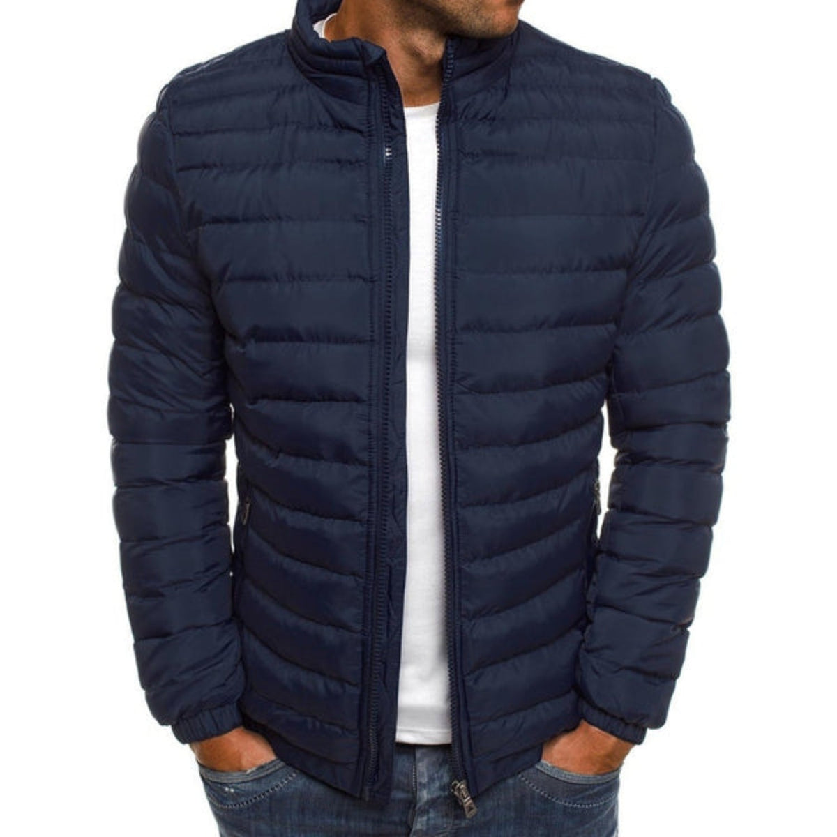 Men's Lightweight Luxury Summer Jacket Stylish Breathable Comfortable Modern