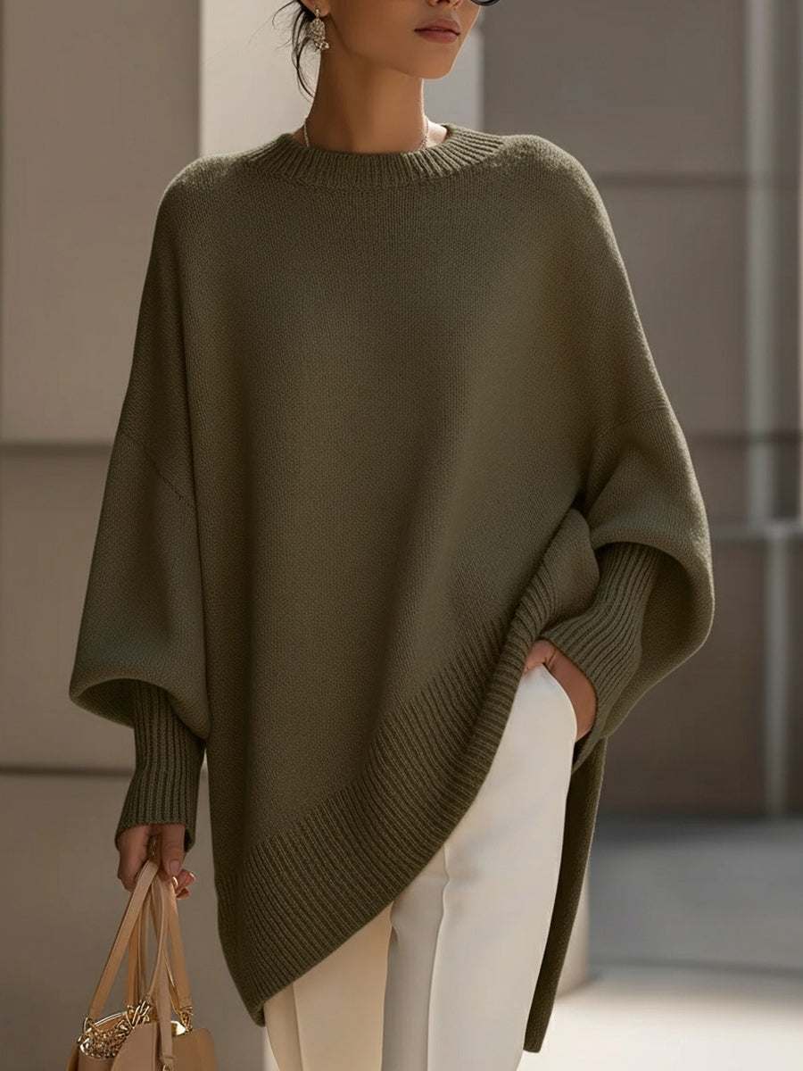 Women's Luxe Oversized Knit Sweater