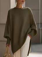 Women's Luxe Oversized Knit Sweater