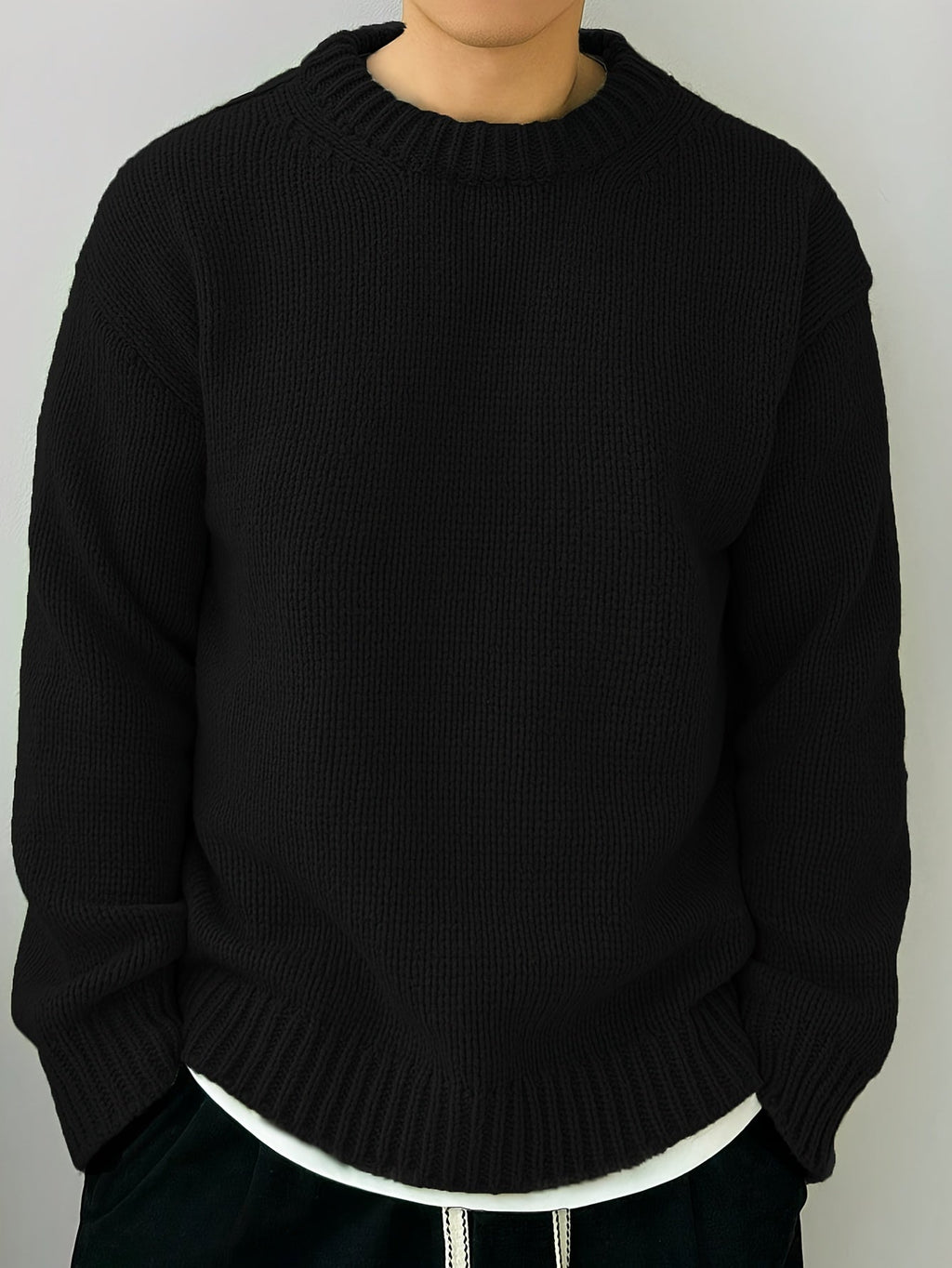 Women's Roomy Everyday Crewneck Sweater