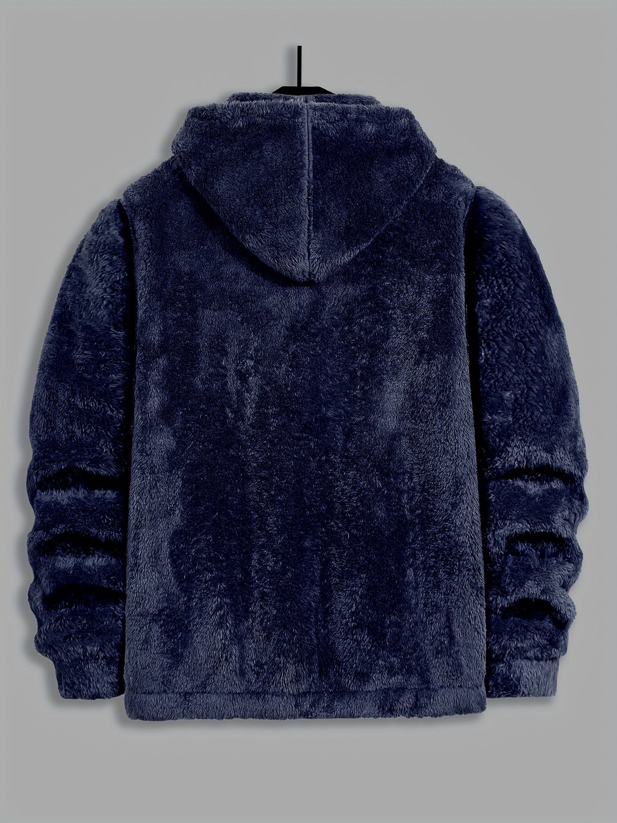 Women's Warm Full-Zip Hooded Jacket with Plush Feel