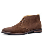 Men's Leather Boots Timeless Stylish Durable Comfortable Everyday Casual