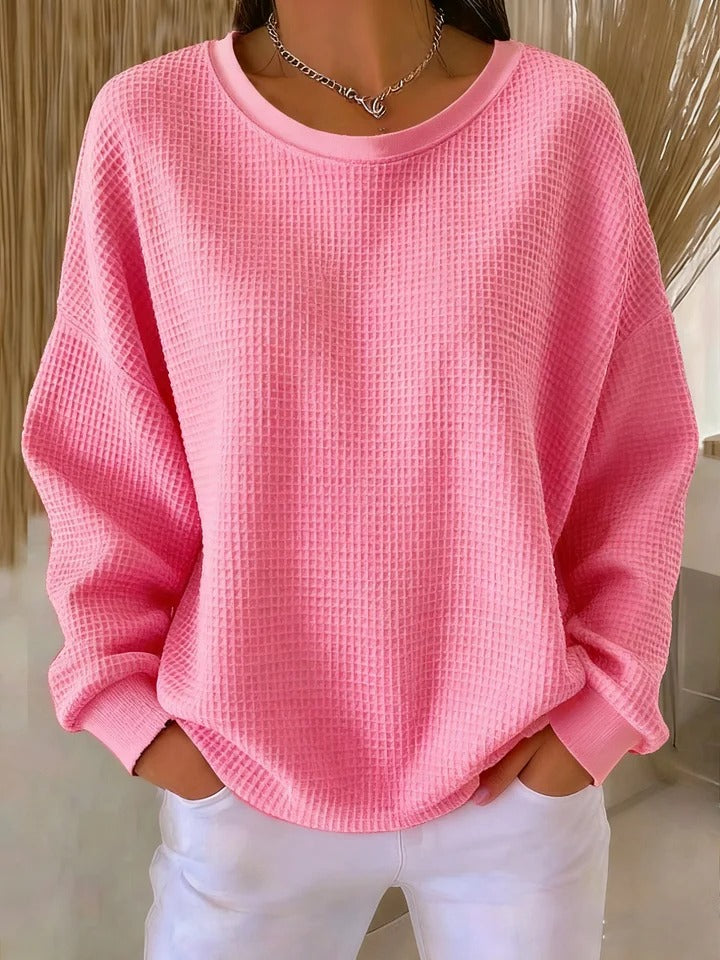 Women's Textured Sweater