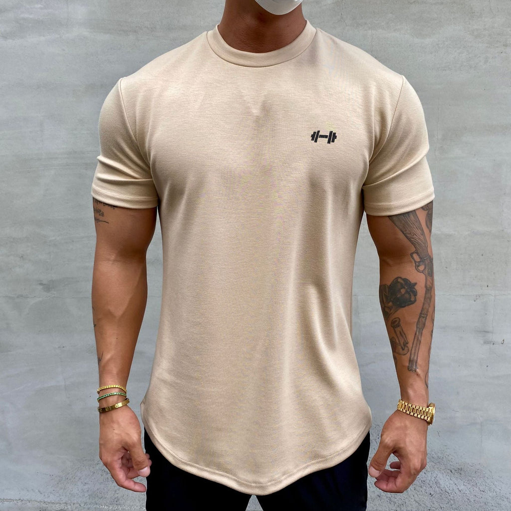 Men's Breathable Casual T Shirt Lightweight Comfortable Stylish Everyday