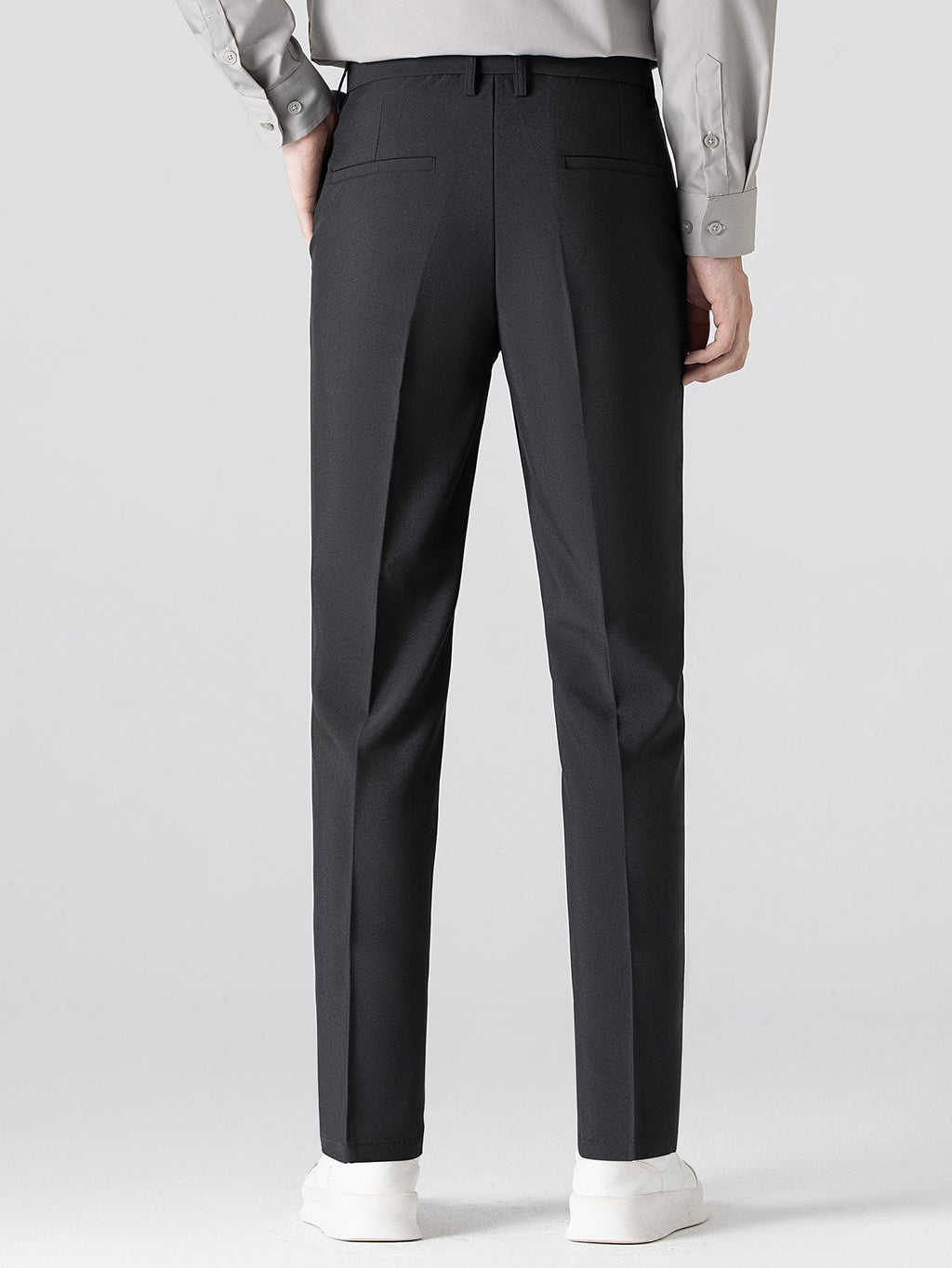 Men's Relaxed Summer Shirt and Trousers Set Cuban Collar