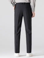 Men's Relaxed Summer Shirt and Trousers Set Cuban Collar