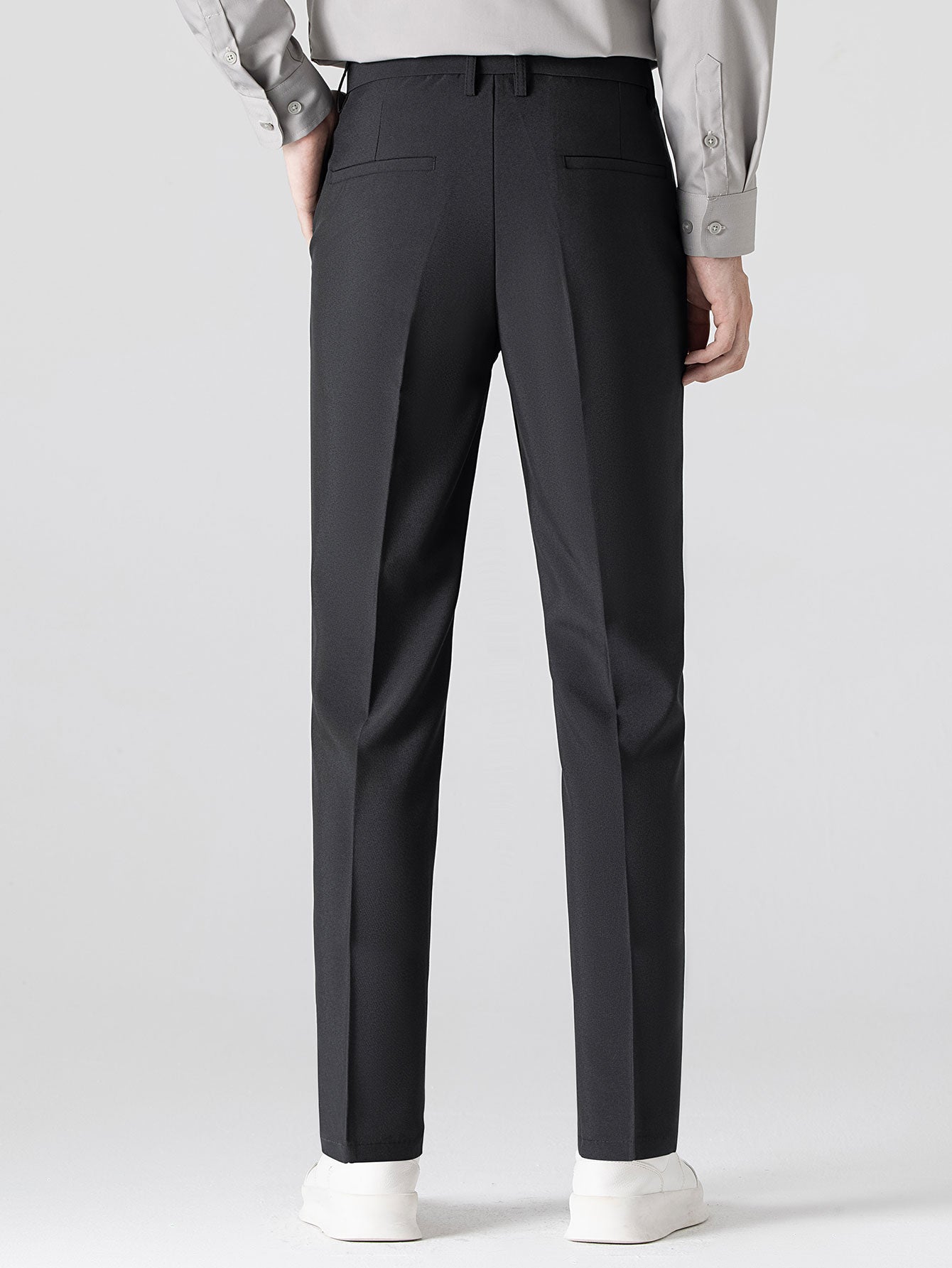 Men's Relaxed Summer Shirt and Trousers Set Cuban Collar