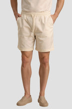 Men's Relaxed Fit Drawstring Shorts Casual Everyday Lounge Wear