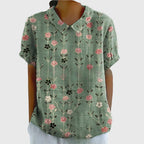Women's Floral Blouse