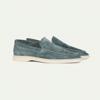 Men's Suede Slip On Loafers Smart Casual Driving Shoes
