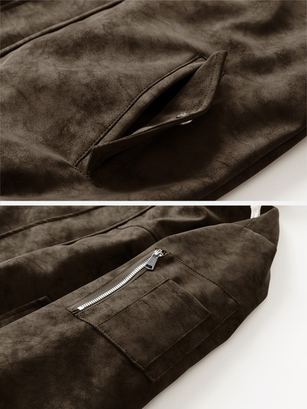 Women's Drawstring Hood Zip Jacket with Ribbed Cuffs and Hem