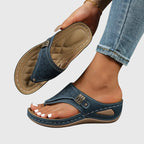 Women's Cushioned Orthopedic Slide Sandals Everyday Comfort