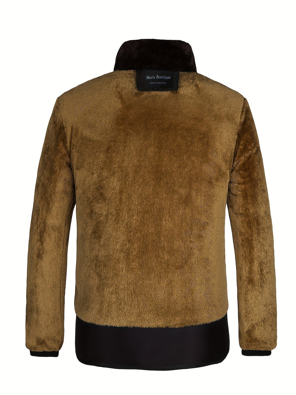 Women's Insulated Zip-Up Winter Coat with Warm Hood