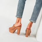 Women's Platform Flat Sandals