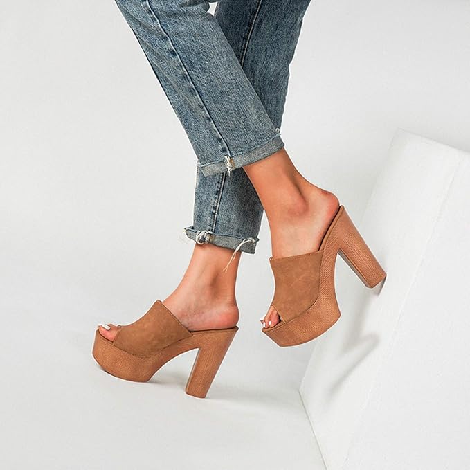 Women's Platform Flat Sandals