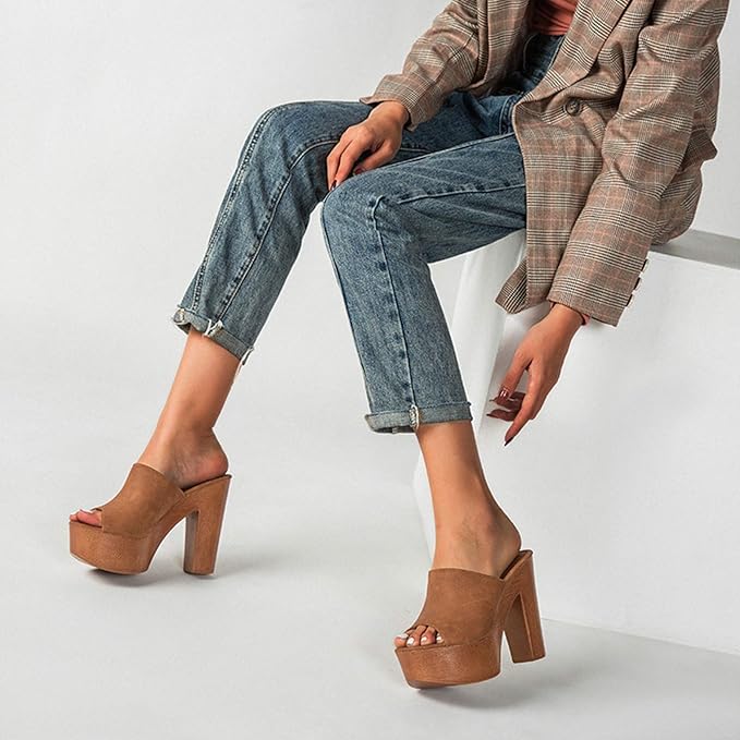 Women's Platform Flat Sandals