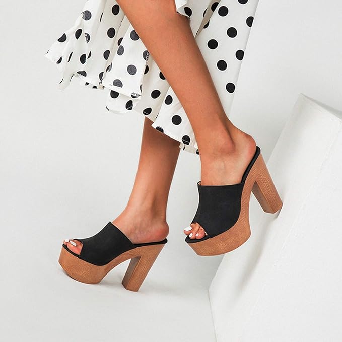 Women's Platform Flat Sandals