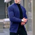 Men's Relaxed Fit Knit Cardigan with Pockets Lightweight Urban