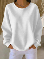 Women's Textured Sweater