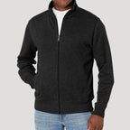 Men's Lightweight Zip Up Jacket Casual Spring Layer