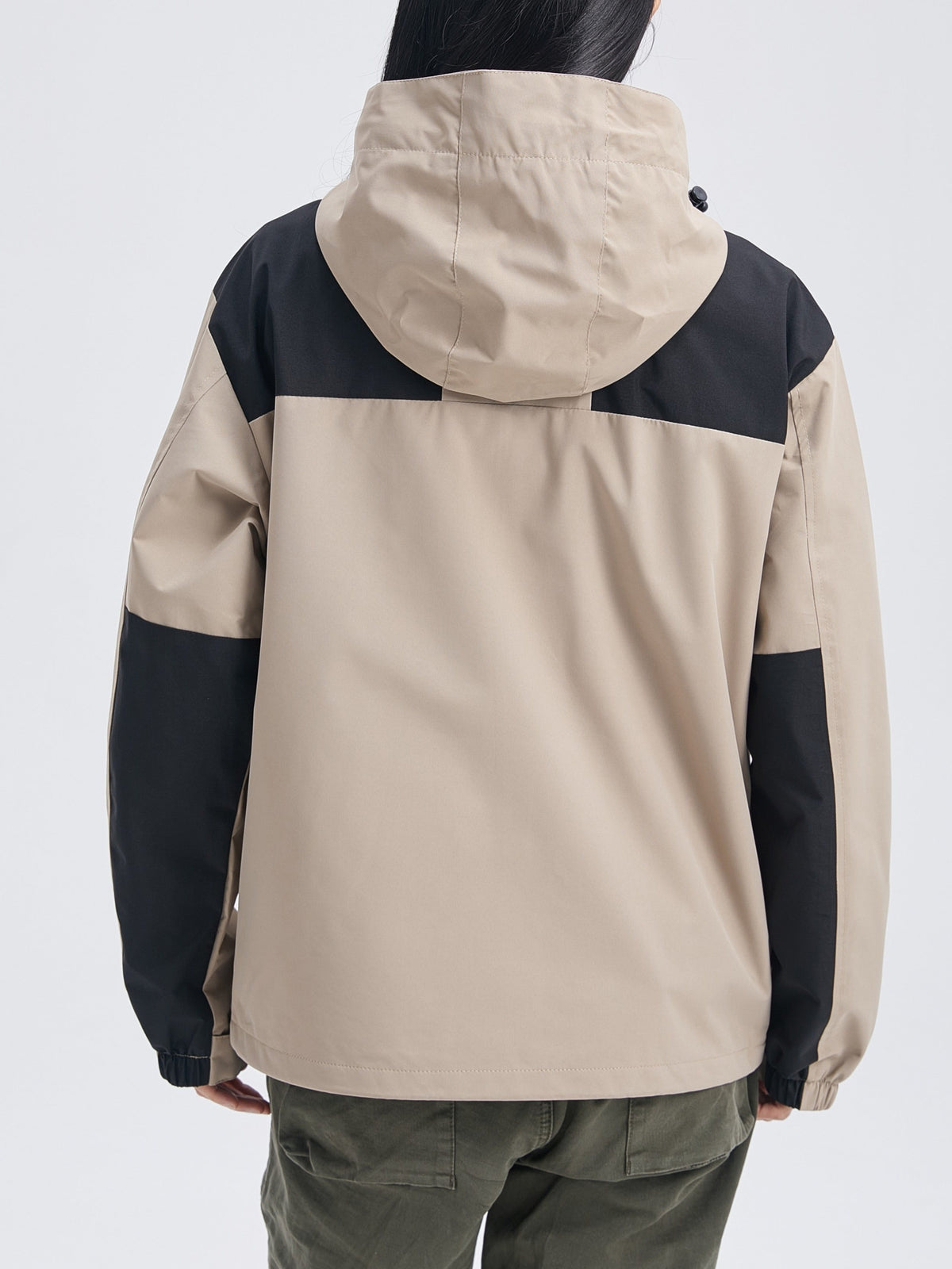 Men's 3 in 1 Outdoor Jacket Hooded Winter Layer