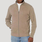 Men's Lightweight Zip Up Jacket Casual Spring Layer