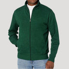 Men's Lightweight Zip Up Jacket Casual Spring Layer