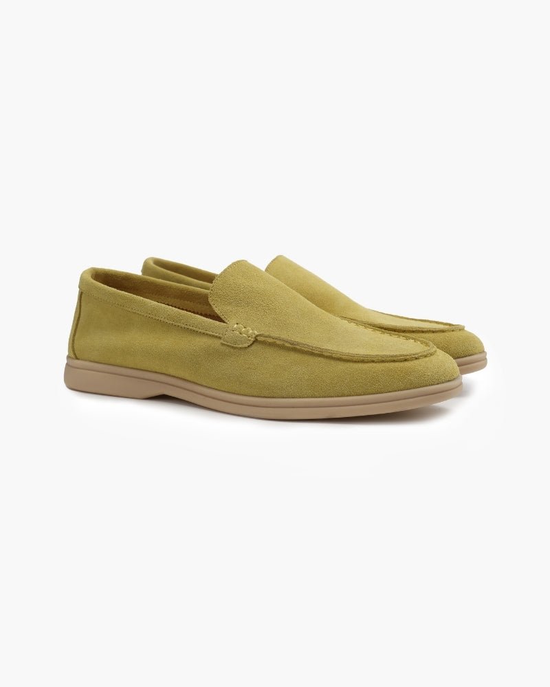 Men's Premium Suede Slip On Loafers Smart Casual Shoes