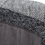 Men's Full Zip Knit Cardigan with Stand Collar