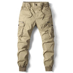 Men's Cargo Jogger Multi Pocket Streetwear Utility Trousers