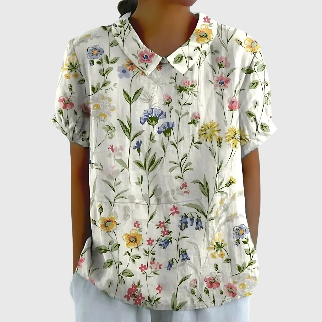 Women's Floral Blouse