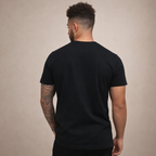 Men's Slim Fit Crew Neck Essential Cotton T Shirt