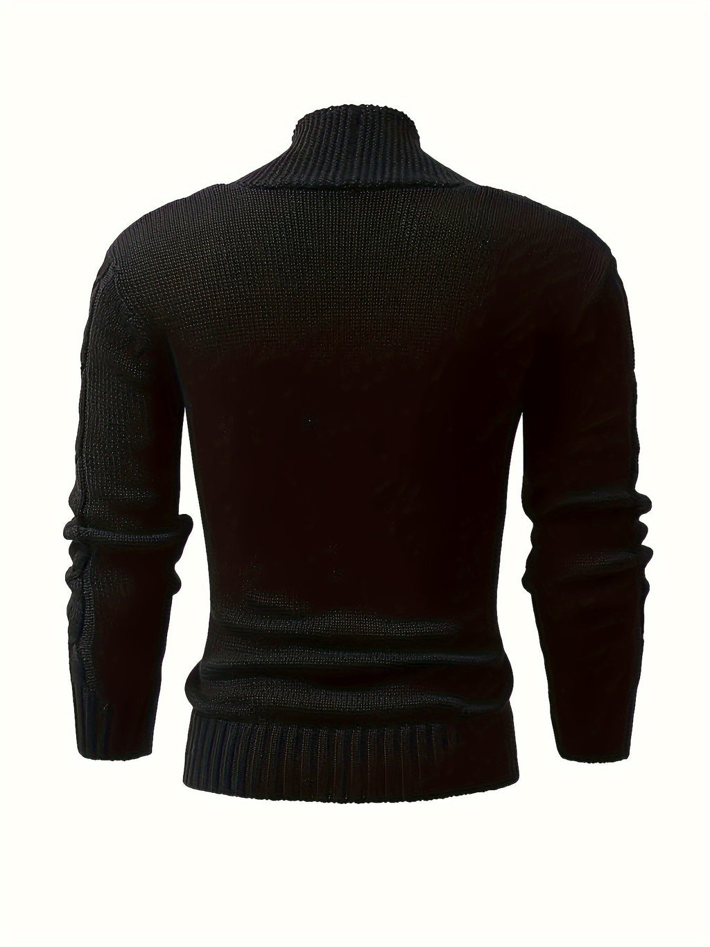Women's Textured Cable-Knit Cardigan with Button Front