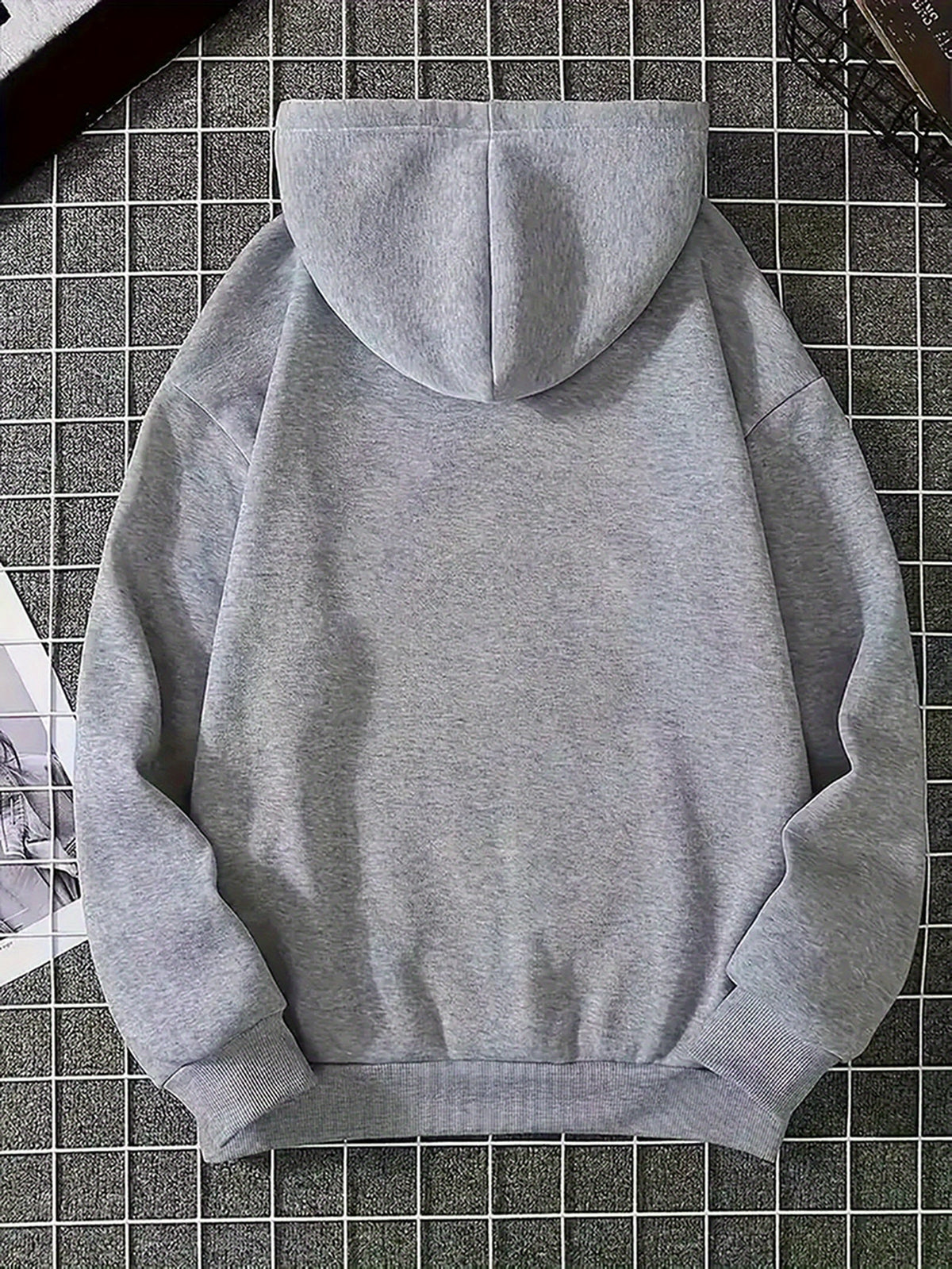 Women's Relaxed Cotton Blend Holiday Sweater with Gnome Motif