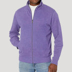 Men's Lightweight Zip Up Jacket Casual Spring Layer