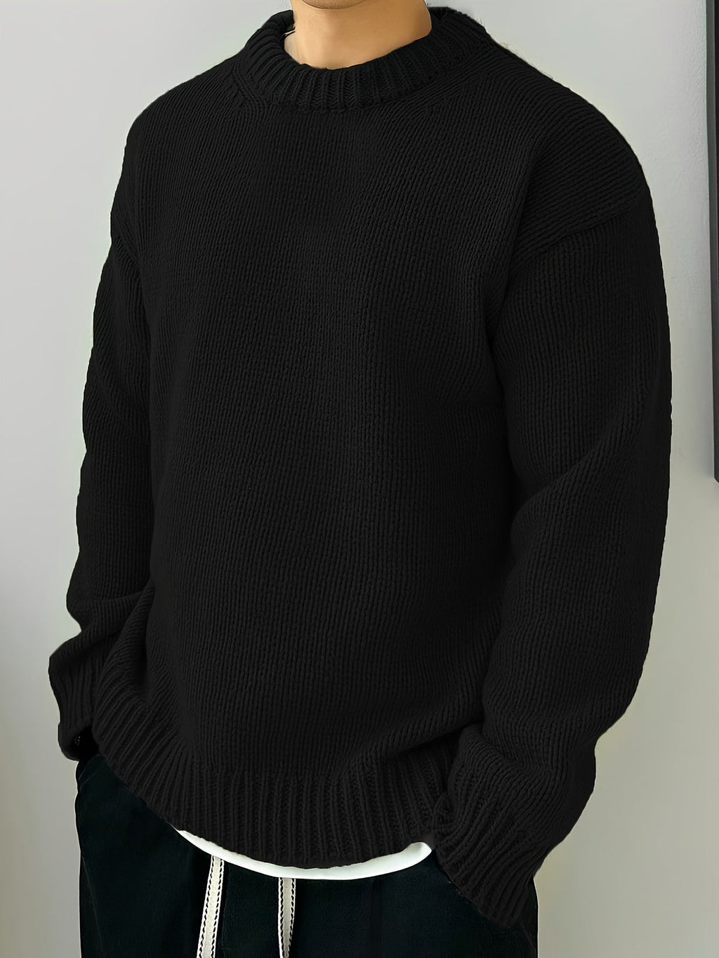Women's Roomy Everyday Crewneck Sweater