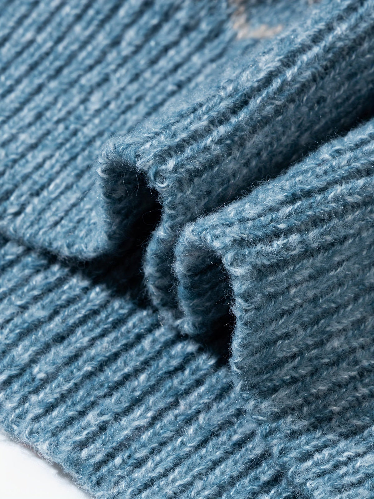 Women's Relaxed Nordic-Pattern Knit Sweater