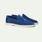 Men's Suede Slip On Loafers Smart Casual Driving Shoes