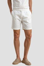 Men's Relaxed Fit Drawstring Shorts Casual Everyday Lounge Wear