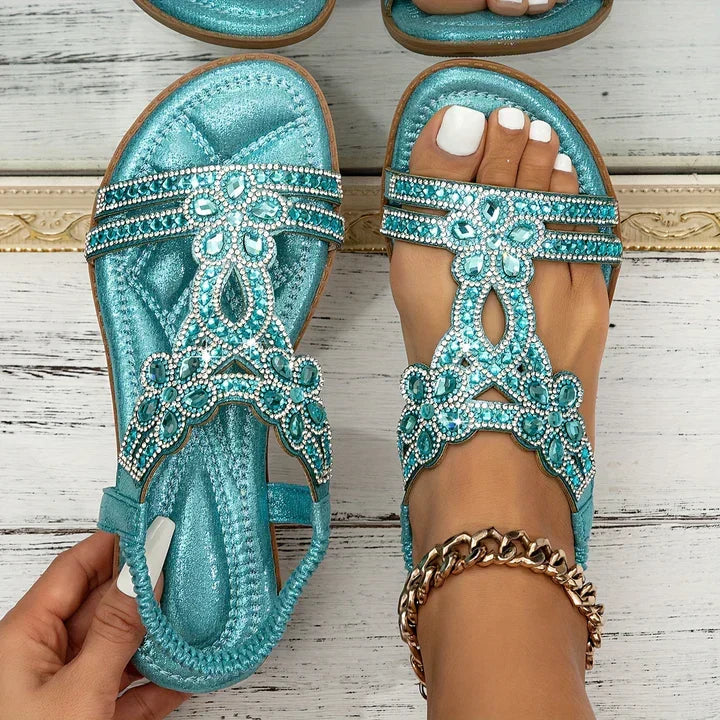 Women's Orthopedic Boho Cushioned Sandals
