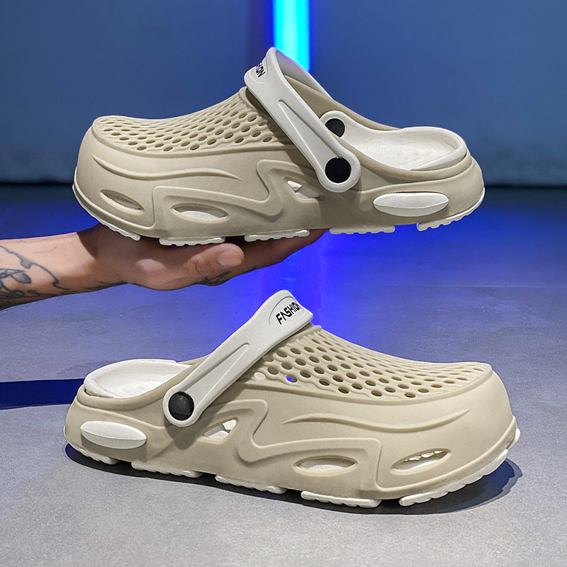 Men's Breathable Ergonomic Clogs Lightweight Slip On Shoes