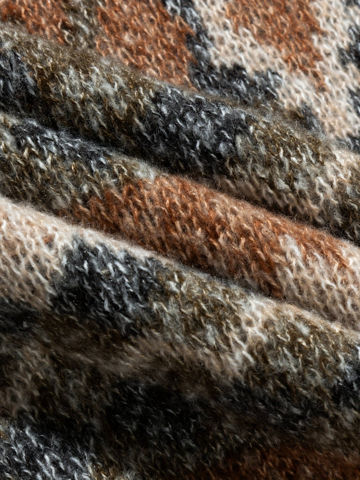 Women's Relaxed Nordic-Pattern Knit Sweater