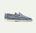 Men's Suede Slip On Loafers Smart Casual Driving Shoes