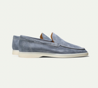 Men's Suede Slip On Loafers Smart Casual Driving Shoes