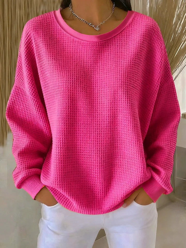Women's Textured Sweater