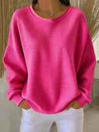 Women's Textured Sweater